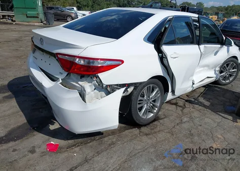 2015 Toyota Camry Se from USA, damaged, VIN 4T1BF1FK1FU091461